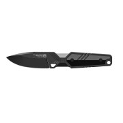 Coltello TB OUTDOOR Monobloc Knife Impact 127 Black Pvd G10 nero