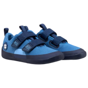 Scarpe da bambino Affenzahn Sneaker Cotton Happy blu Bear