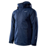 Giacca invernale da uomo Hi-Tec Chris blu Dress Blues