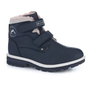 Stivali invernali per bambini Loap Sonor blu Dk Navy / White