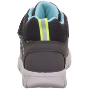 Scarpe da bambino Superfit Sport7 Mini Grau/Gelb