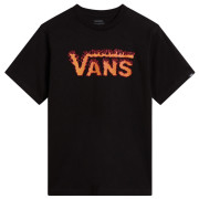 Maglietta da bambino Vans KampFyre SS Crew Tee-B