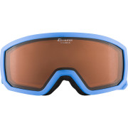 Occhiali da sci Alpina Scarabeo JR. blu světle modrá