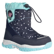 Stivali da neve per bambini Regatta Peppa Winter Boot blu scuro Nvy/Polarice
