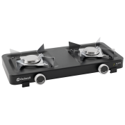 Fornello a gas Outwell Asama Duo nero Black