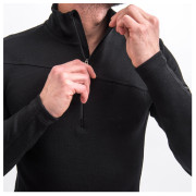 Felpa funzionale da uomo Sensor Merino Extreme Up zip