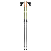 Bastoncini da nordic walking Leki Smart Supreme giallo DarkanthraciteNeonyellowWhite