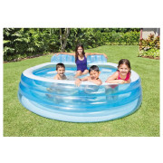 Piscina Intex Family Lounge Pool 57190NP