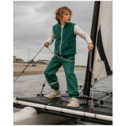 Pantaloni impermeabili da bambino DucKsday Rainpants Dark Green