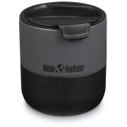 Tazza termica Klean Kanteen Rise 10oz Lowball (w/ Flip Lid) nero/grigio Asphalt