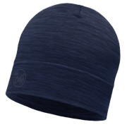 Cappello invernale Buff Merino Lightweight Beanie blu Solid Denim