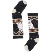 Calze Smartwool Kids' Wintersport Full Cushion Polar Bear grigio