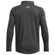 Maglietta sportiva per bambini Under Armour Tech Textured 1/2 Zip Gray
