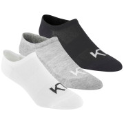 Calzini da donna Kari Traa Hæl Sock 3Pk nero/bianco Bwt