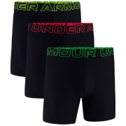 Boxer da uomo Under Armour UA Performance Tech Mesh - Solid 6in 3PK