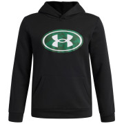 Felpa da bambino Under Armour UA B Rival FLC Key Pt Fil Hd Ultimate Black nero Ultimate Black / / White