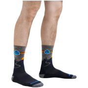 Calzini da uomo Darn Tough Cdt Micro Crew Lightweight With Cushion