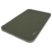 Materassino autogonfiante Outwell Dreamhaven Double 7.5 cm verde/grigio Elegant Green