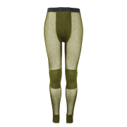 Pantaloni termici da uomo Brynje of Norway Tactical Wool Thermo Longs verde Olive Green