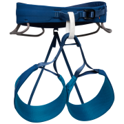 Imbracatura da arrampicata da uomo Black Diamond M Solution Harness blu Desert Sky