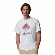 Maglietta da uomo Columbia CSC™ Seasonal Graphic Tee bianco White, Heavenly Stacked Gem