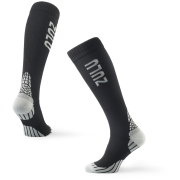 Calze a compressione Zulu Run Compression nero/grigio black/grey