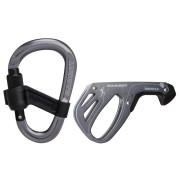 Kit assicuratore Mammut Smart 2.0 Belay Package grigio grey