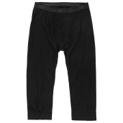 Pantaloni termici da uomo a 3/4 Devold Breeze Plus Merino 200 3/4 Longs Man nero BLACK