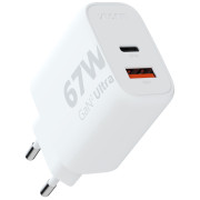 Caricatore Xtorm 67W GaN2 Ultra Wall Charger bianco white