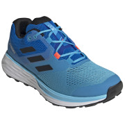 Scarpe da uomo Adidas Terrex Two Flow blu/nero blue rush