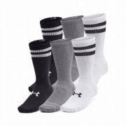 Set di calzini Under Armour Essential 6Pk Crew bianco/nero White/White/Black