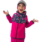 Giacca softshell per bambini Unuo pile con motivo