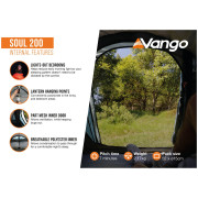 Tenda da trekking Vango Soul 200