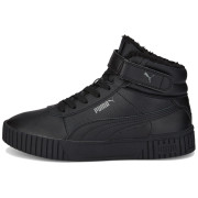 Scarpe da donna Puma Carina 2.0 Mid WTR nero black