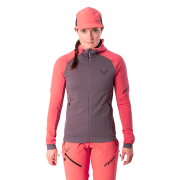 Felpa da donna Dynafit Radical Ptc Hooded Jkt W arancione 6171 - cabana/6A90