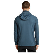 Felpa da uomo Icebreaker Men Mer 400 RealFleece Grid Pulover Hood