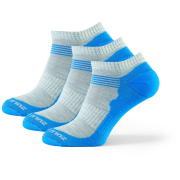 Calze Zulu Merino Summer 3-pack blu/grigio blue/grey