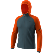 Felpa da uomo Dynafit Radical Ptc Hooded Jkt M arancione 4881 - alabama/0720