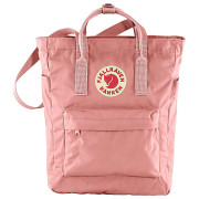 Zaino Fjällräven Kånken Totepack rosa chiaro Pink