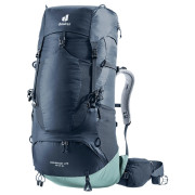 Zaino Deuter Aircontact Lite 45 + 10 SL blu scuro lagoon-ivy