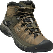 Scarpe da uomo Keen Targhee III MID WP M marrone chiaro bungee cord/black