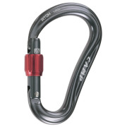 Moschettone Camp Atom lock nero GunMetal