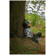 Pantaloni softshell per bambini WAMU Khaki