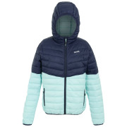 Giacca da donna Regatta W Hooded Hillpack IV blu Nvy(IcyMorn)