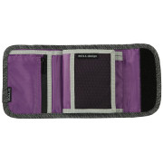 Portafoglio Boll Deluxe Wallet grigio/viola Salt/Pepper/Lilac