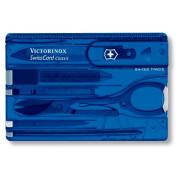 Multitool da portafoglio Victorinox SwissCard Classic blu