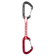 Set express Ocún HAWK QD WIRE DYN 11 mm 10 cm 5-pack rosso Red