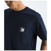 Maglietta da uomo The North Face M Mountain Logo Relaxed S/S Pocket Tee