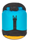 Borsa impermeabile Sea to Summit Evac Compression Dry Bag UL 3 L blu Blue Atoll