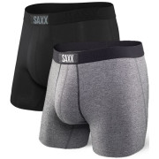 Boxer Saxx Vibe Boxer Brief 2Pk nero/grigio Black/Grey